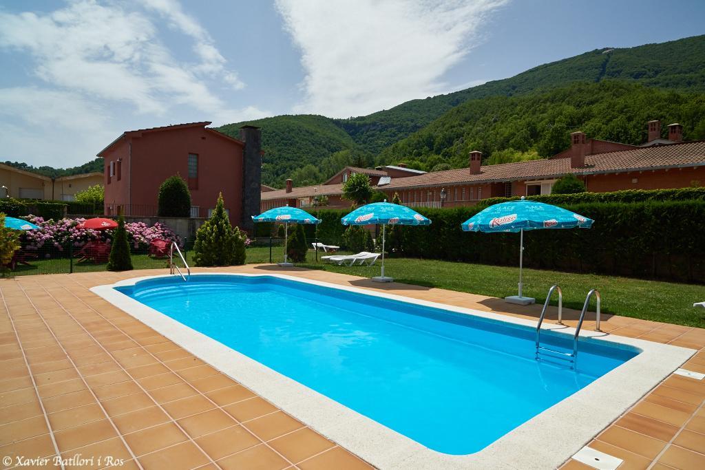 Apartamentos Fonda Finet Sant Feliu De Pallerols Exterior photo